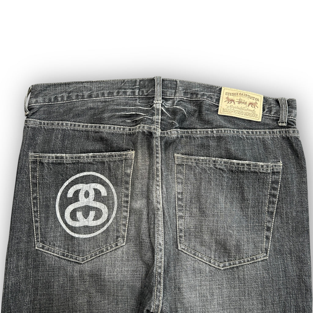 Stussy 'SS' Link Jeans (36")