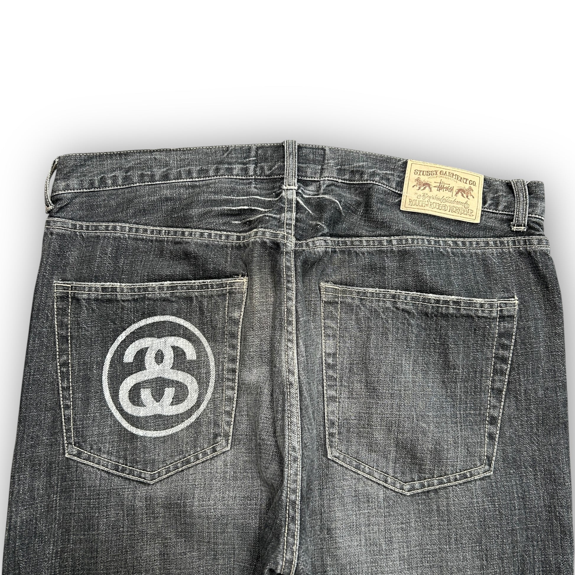 Stussy 'SS' Link Jeans (36")