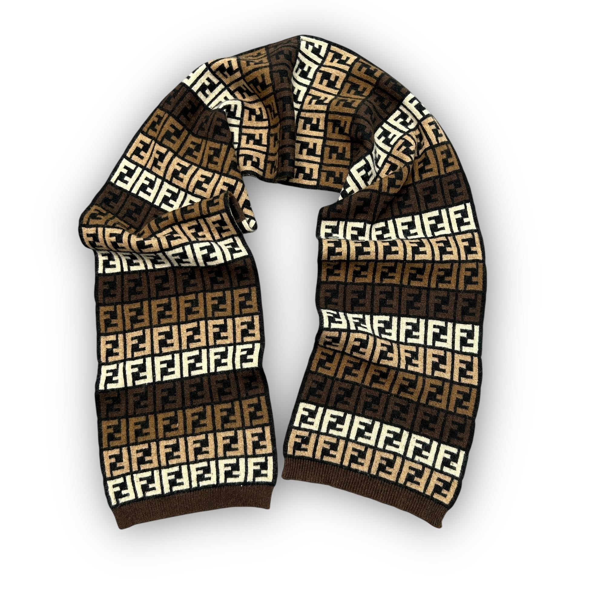 Fendi Monogram Scarf