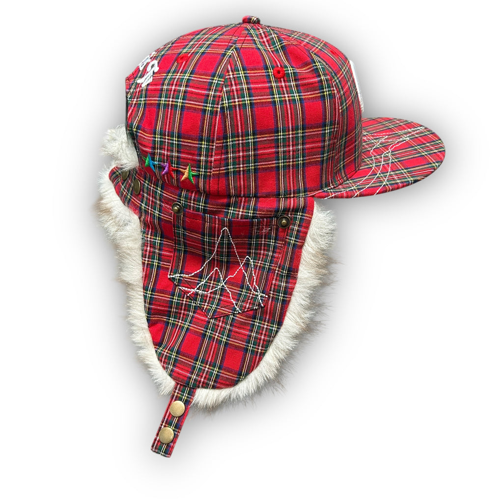 Tartan Peak Tv Dog Ear Hat
