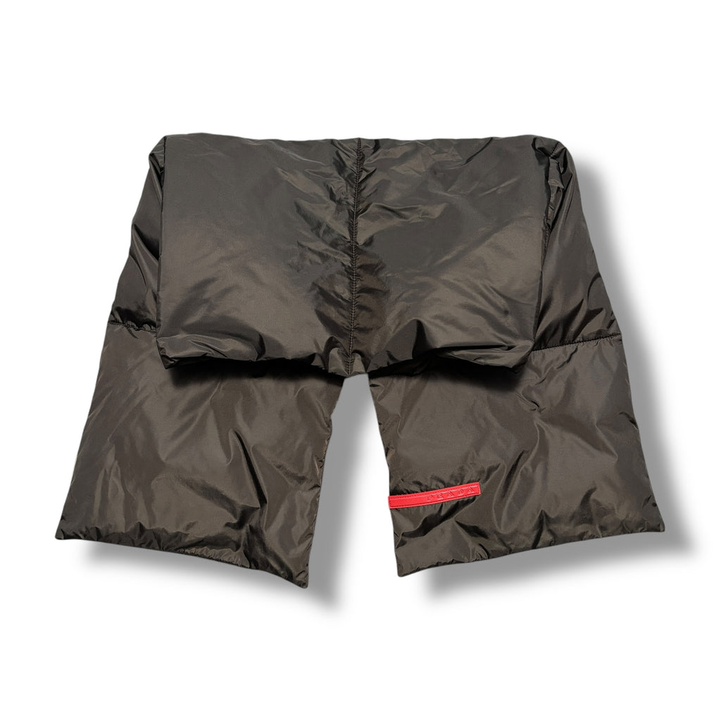 00s Prada Sport Puffer Scarf