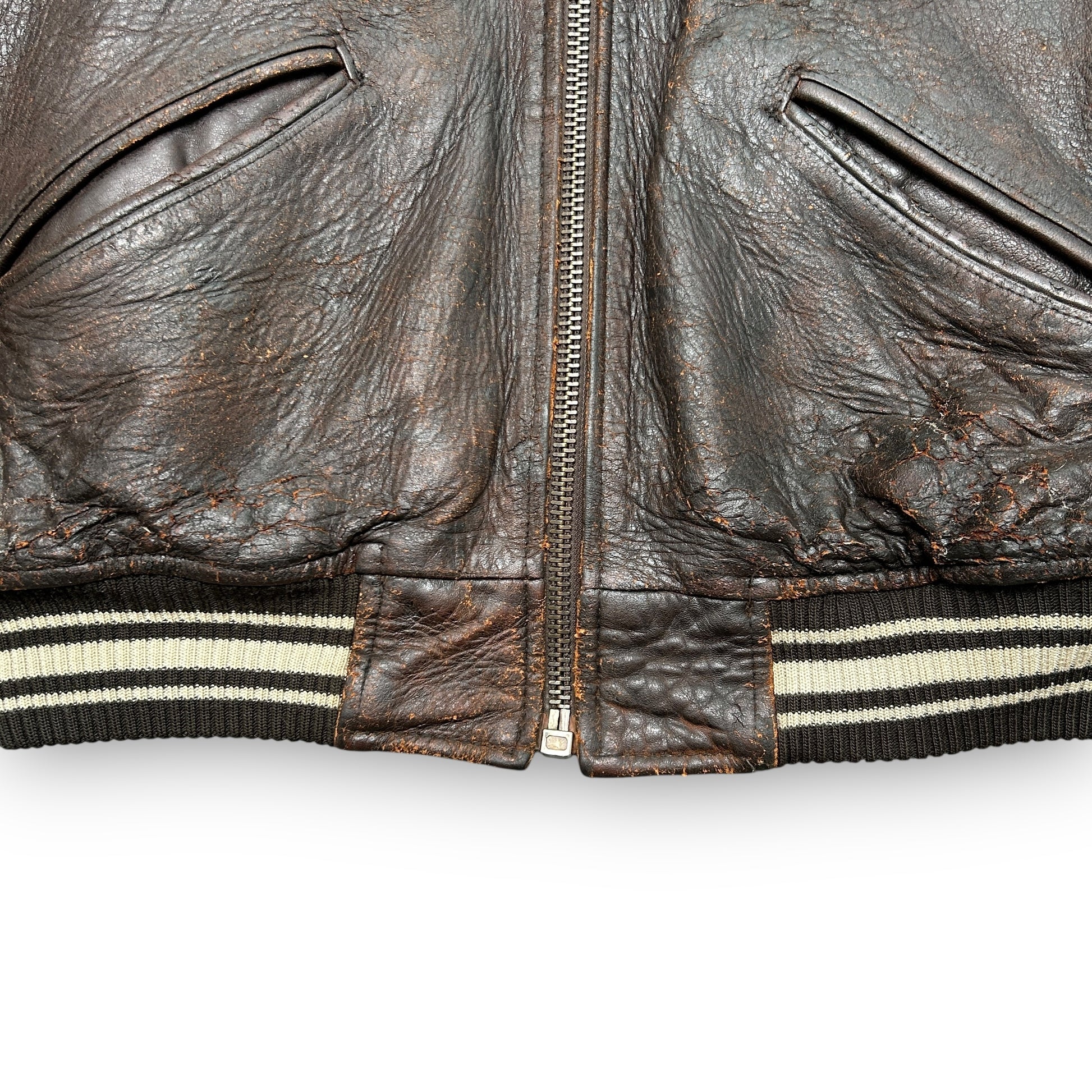 Vintage Avirex Bomber Jacket (XS)
