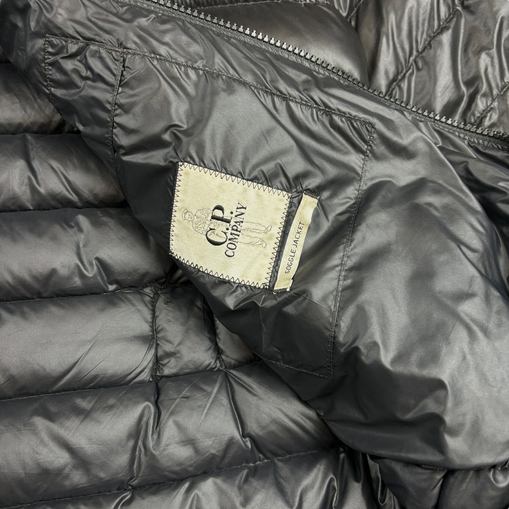 CP Company DD Shell Down Puffer Coat (S)