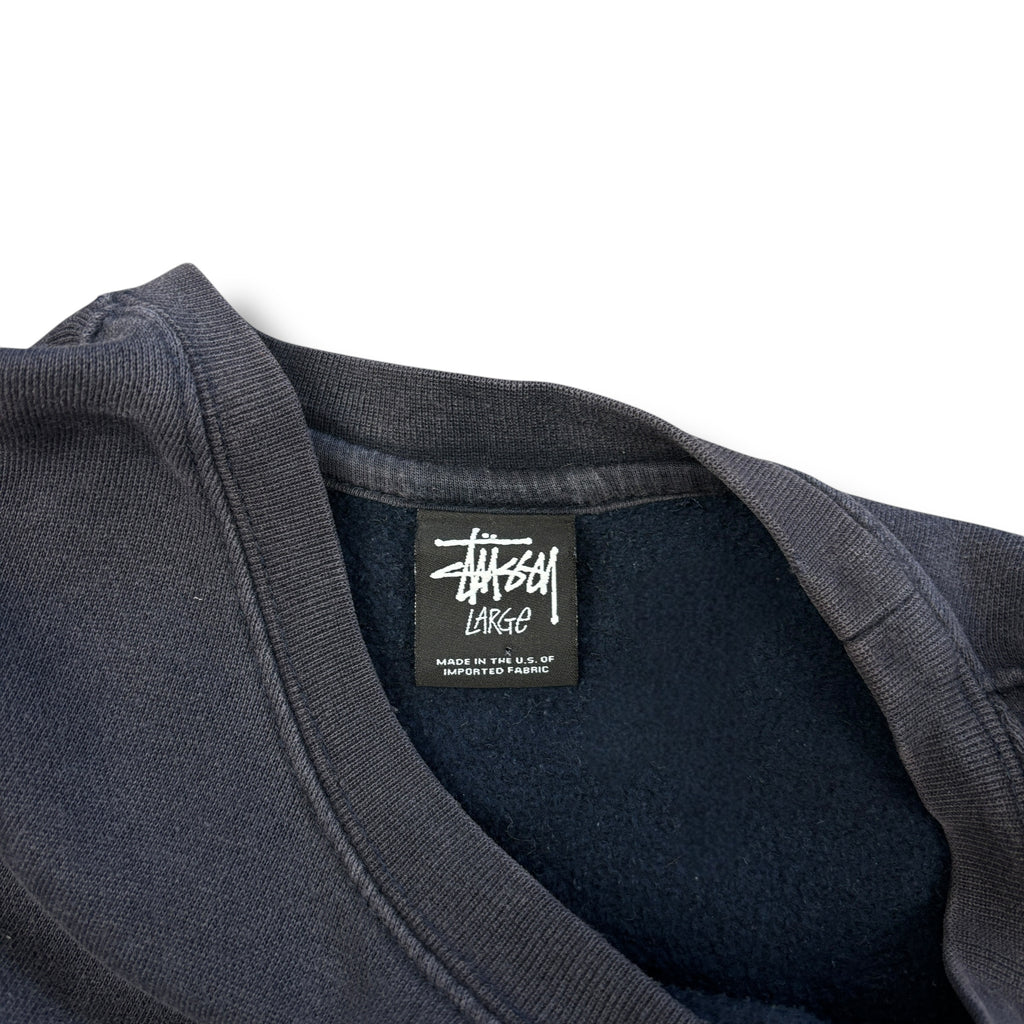 90s Stussy Graffiti Sweatshirt (M)