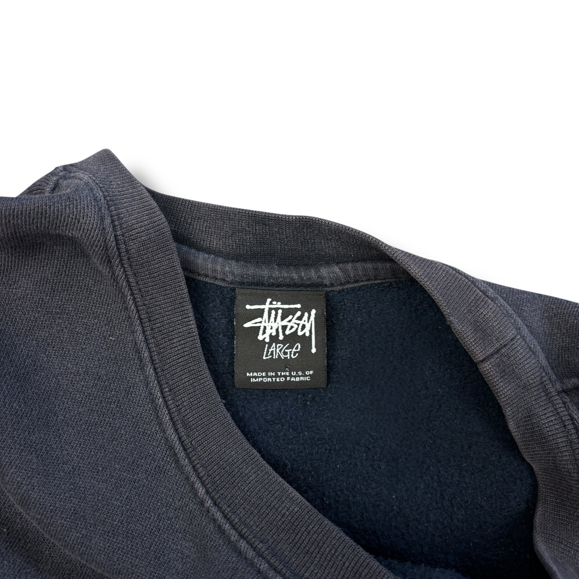 90s Stussy Graffiti Sweatshirt (M)