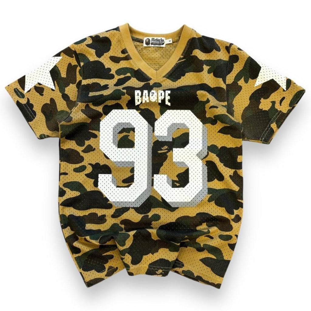 00s Bape Camo Jersey (S)