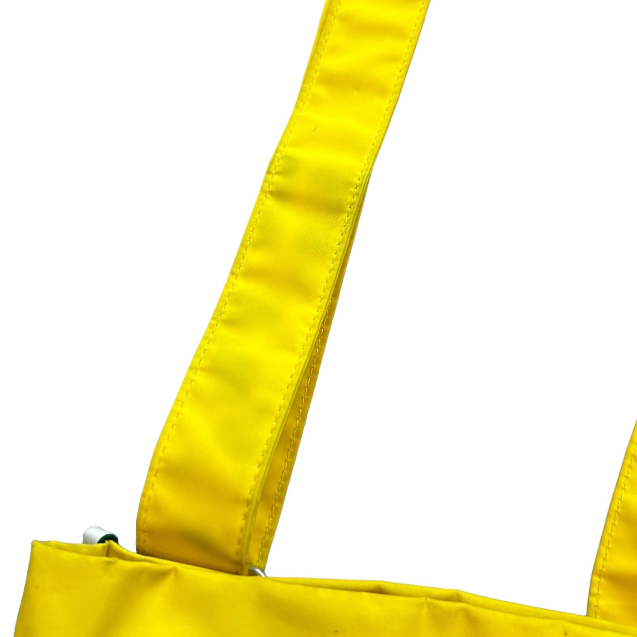 00s Yellow Lacoste Sport Bag