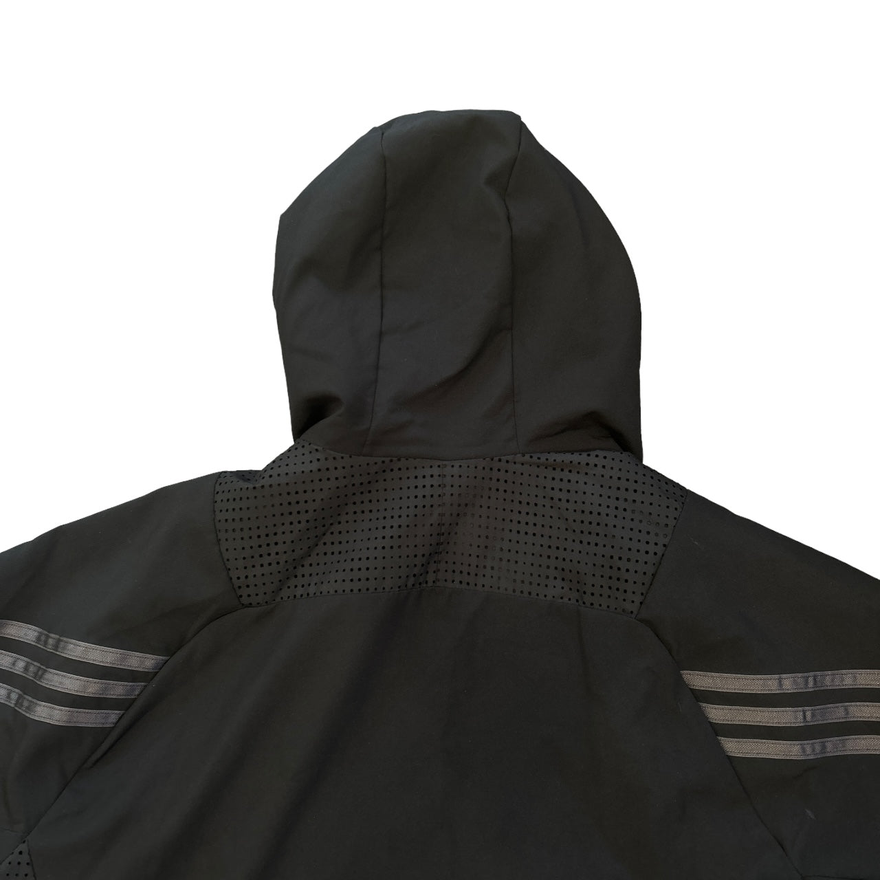 00s Adidas Three Stripe Tracksuit (XL)