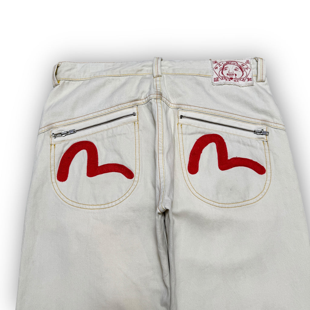 Vintage Evisu Gull Jeans (32")