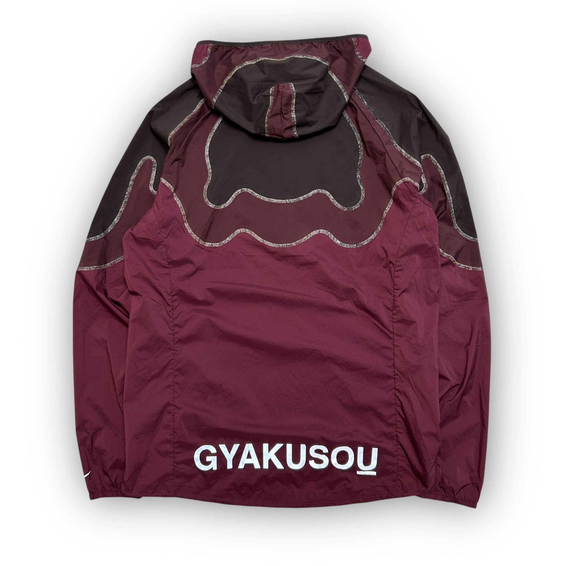 Burgundy Nike Undercover Gyakusou Jacket (M)