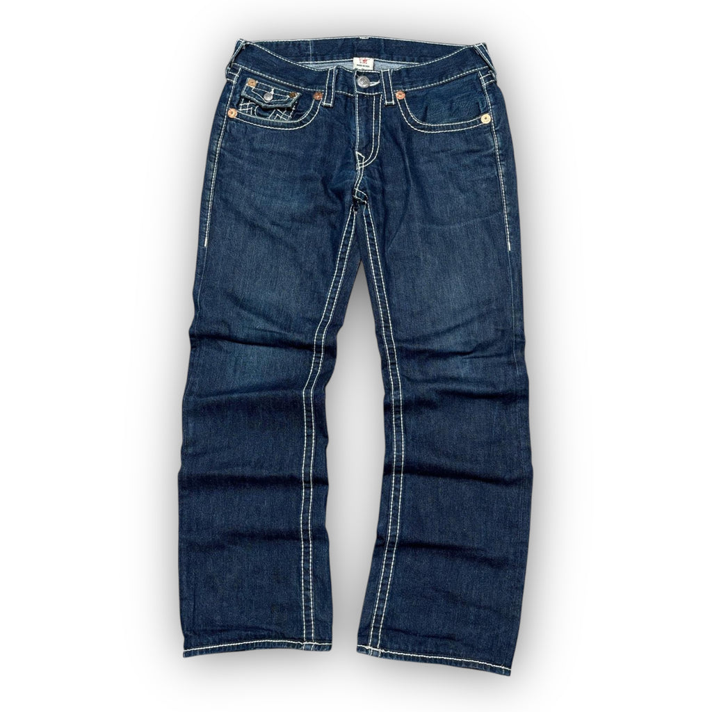 True Religion Big Stitch Jeans (34")