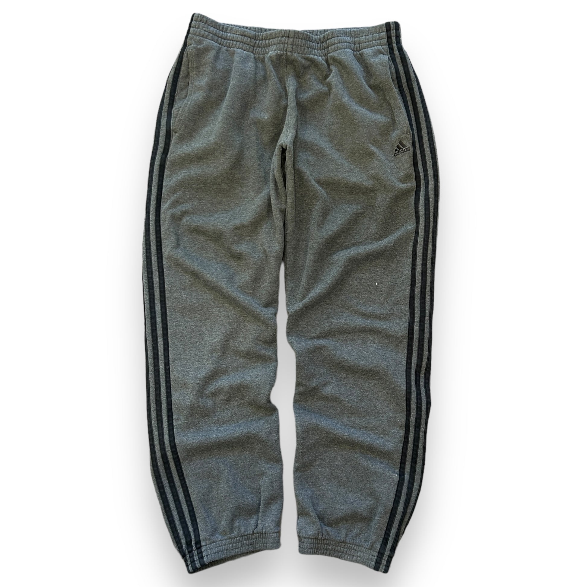 00s Grey Adidas Baggy Tracksuit (L)