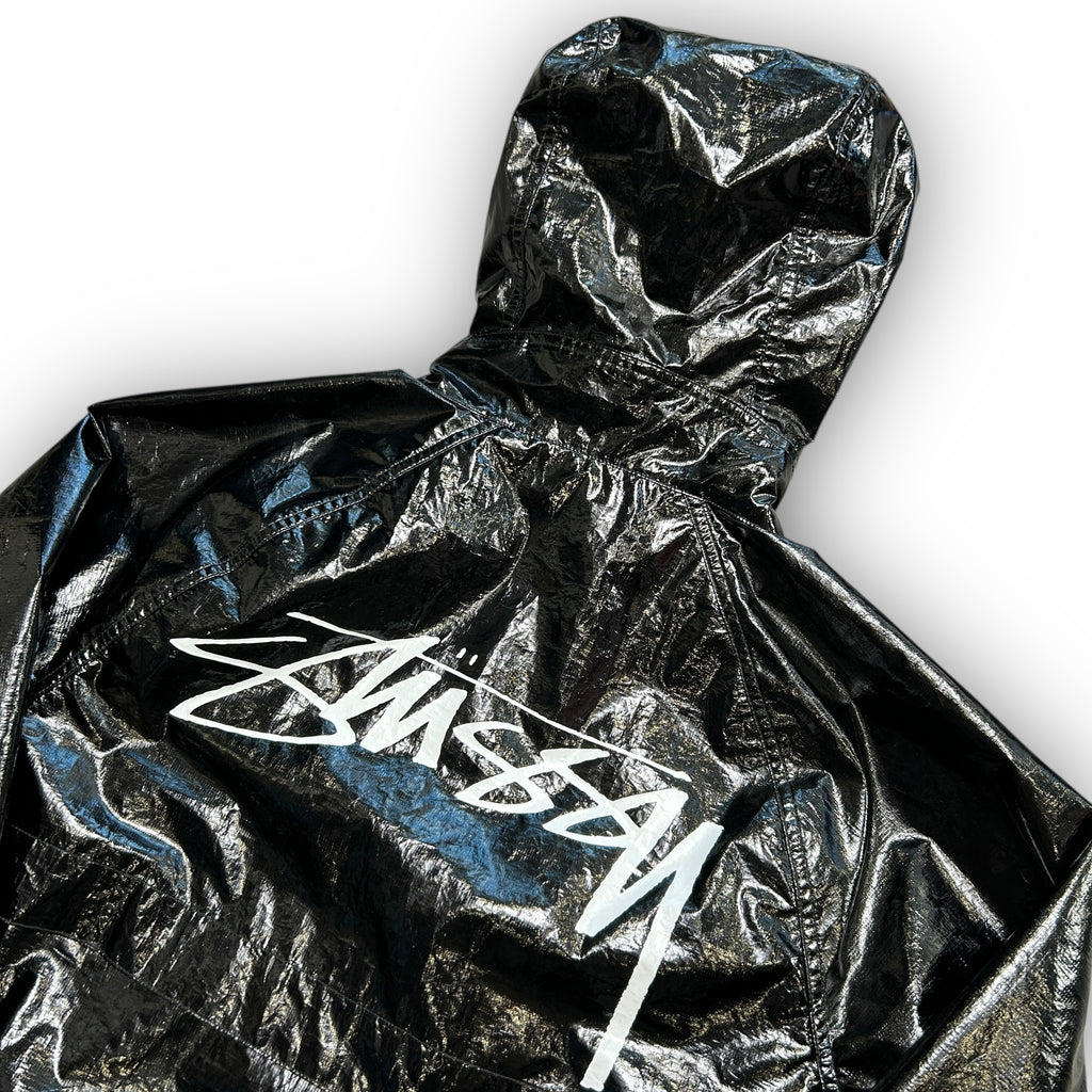 Stussy Beach Shell Coated Ripstop Jacket (S)
