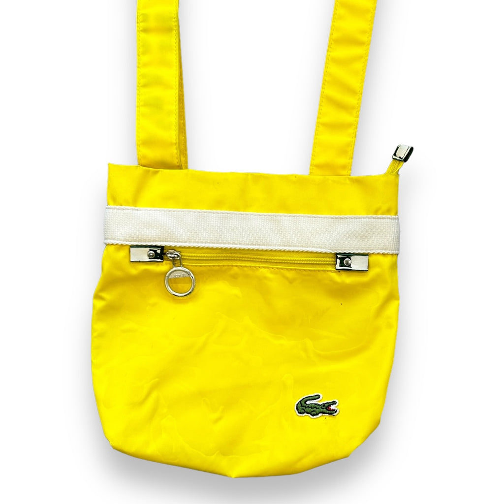 00s Yellow Lacoste Sport Bag