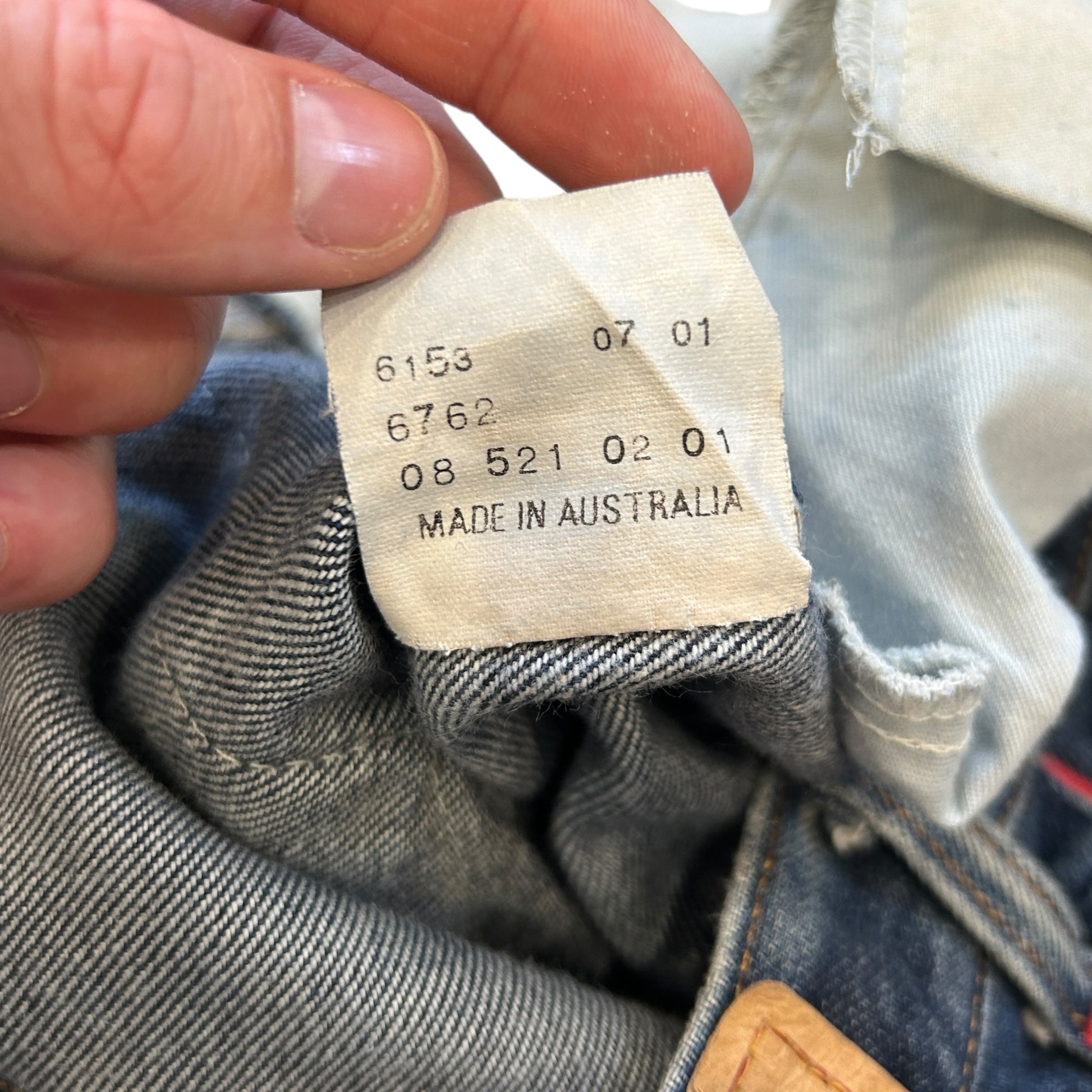 00s Levis Baggy Jorts (XL)