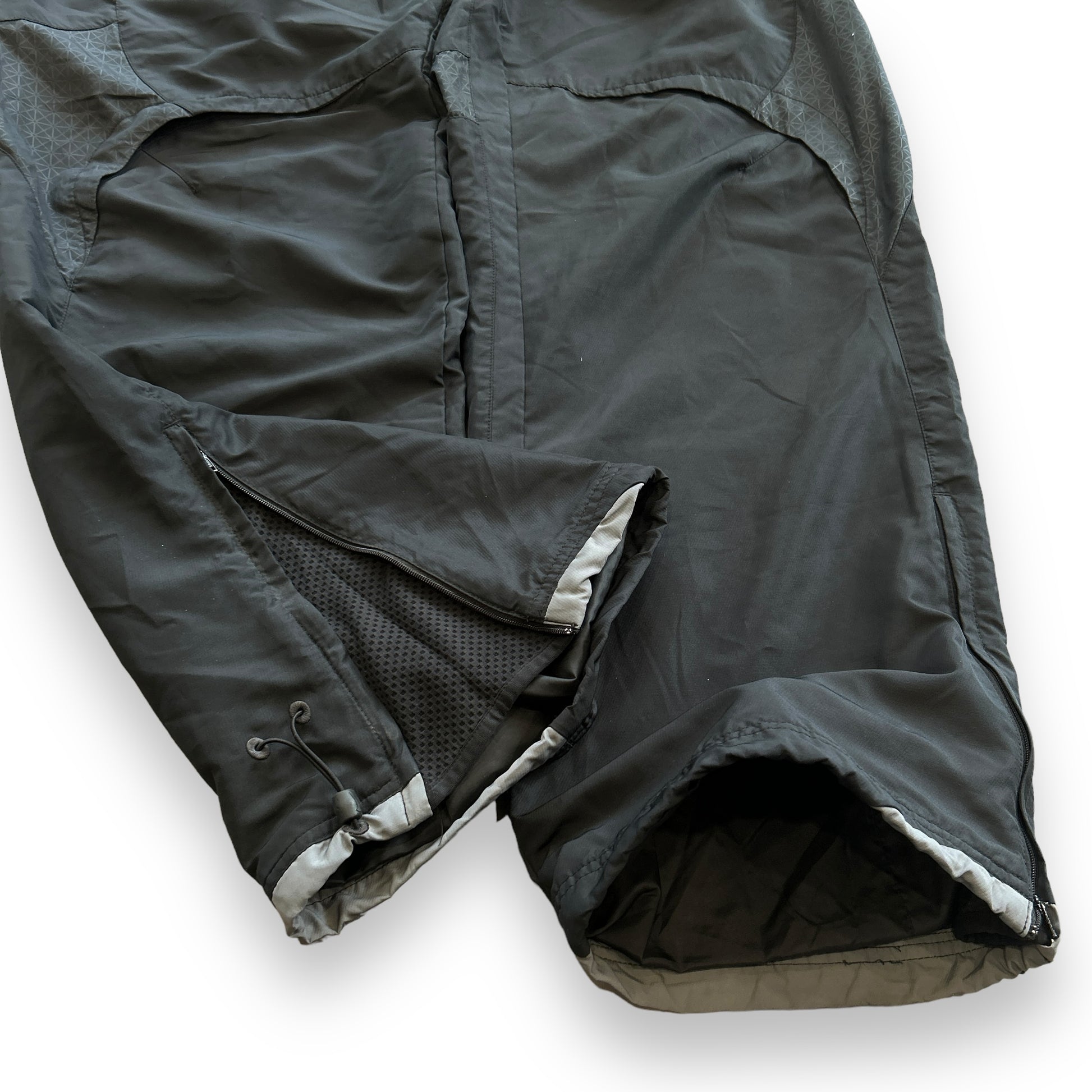 00s Black Nike Baggy Joggers (XL)