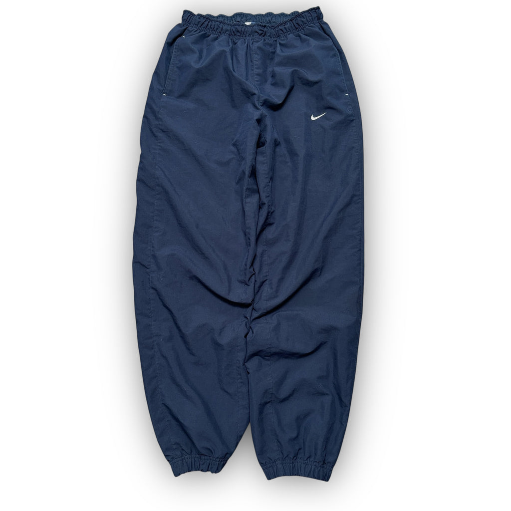 00s Navy Nike Track Pants (M)