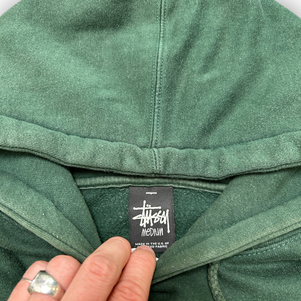 00s Stussy Camo Hoodie (M)