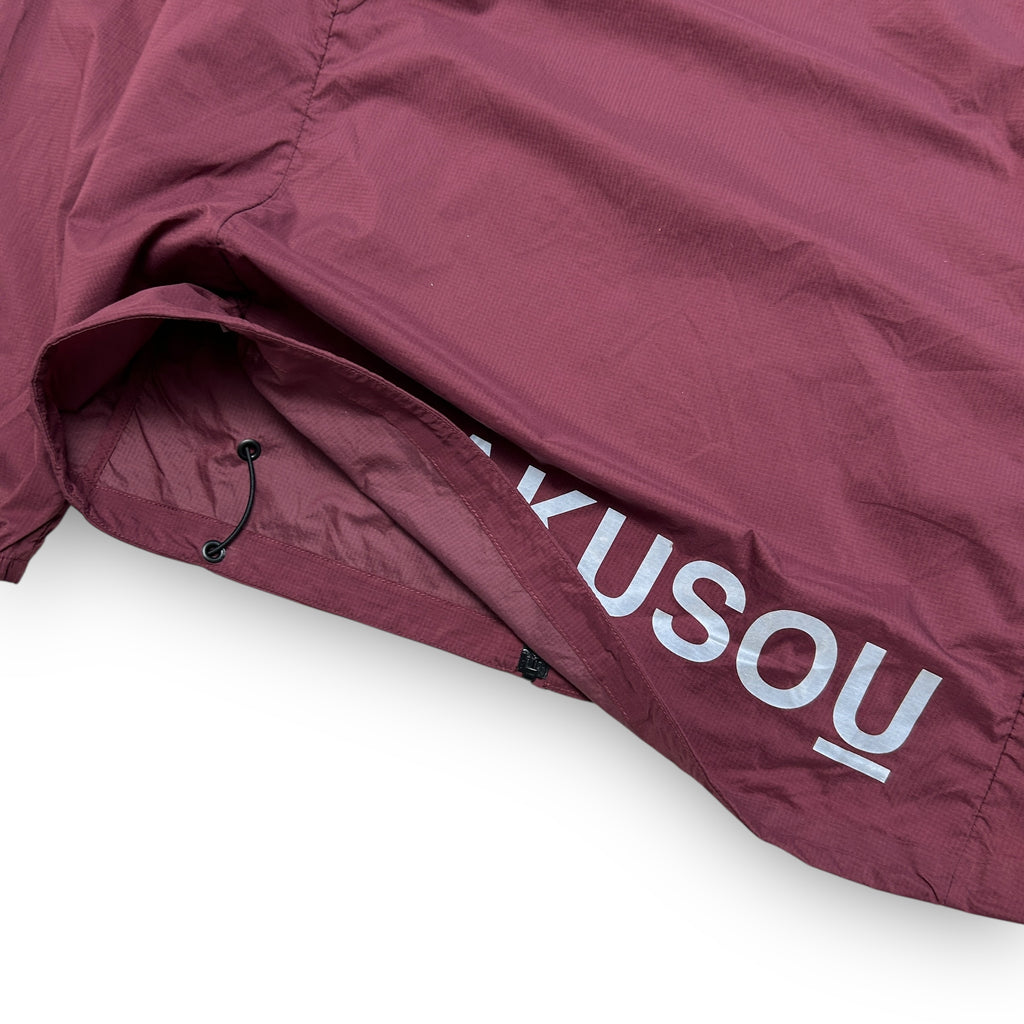 Burgundy Nike Undercover Gyakusou Jacket (M)