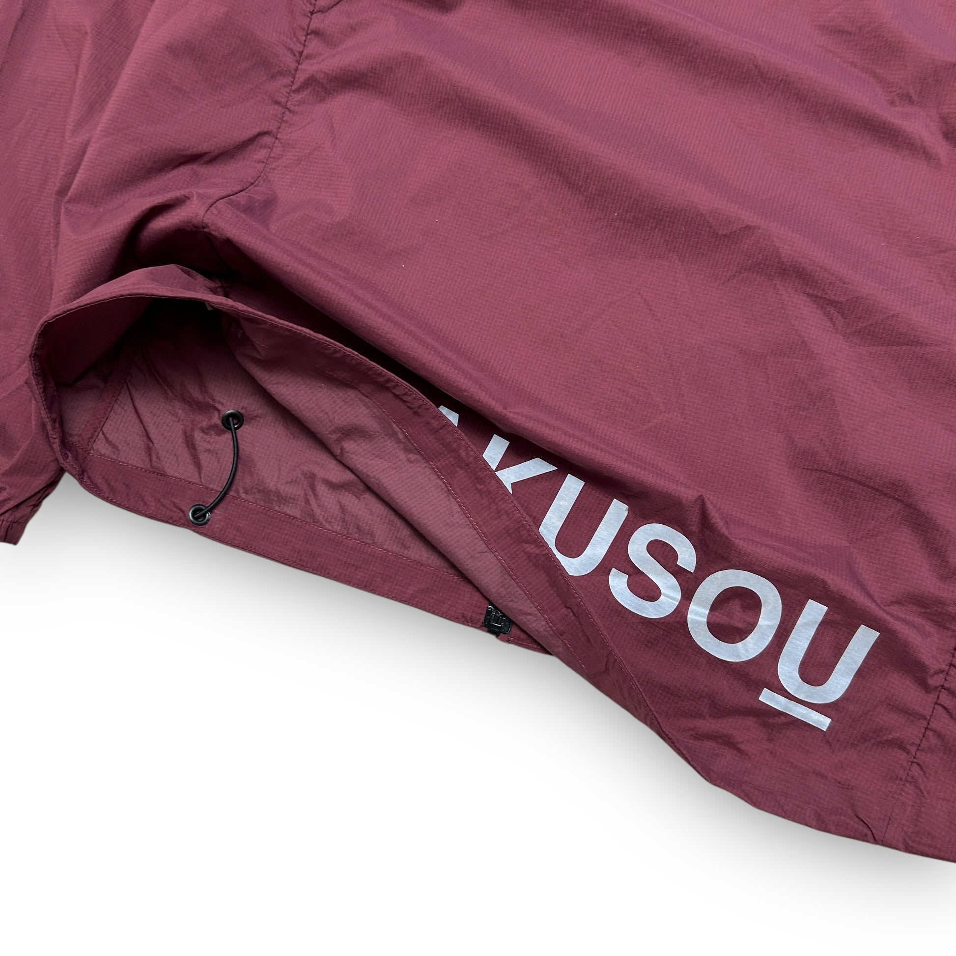Burgundy Nike Undercover Gyakusou Jacket (M)