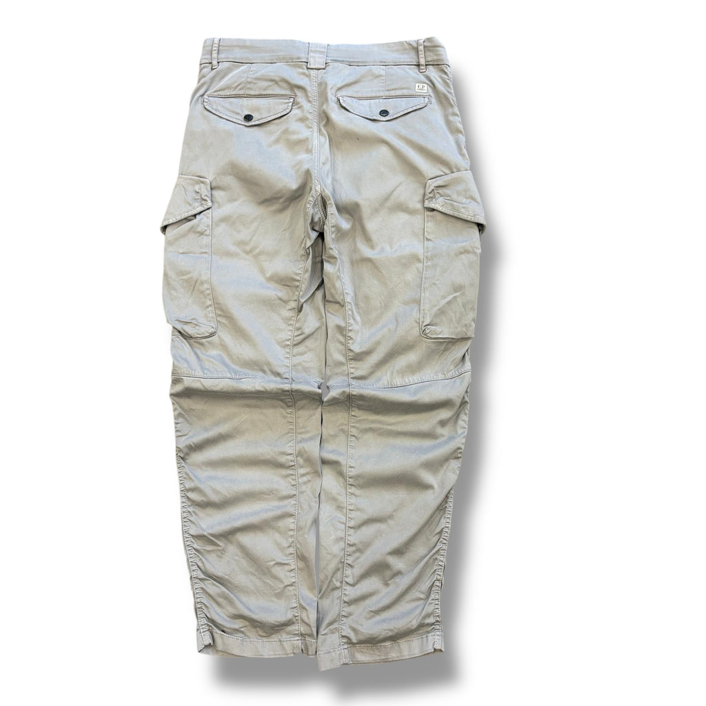 CP Company Grey Cargo Trousers (32")