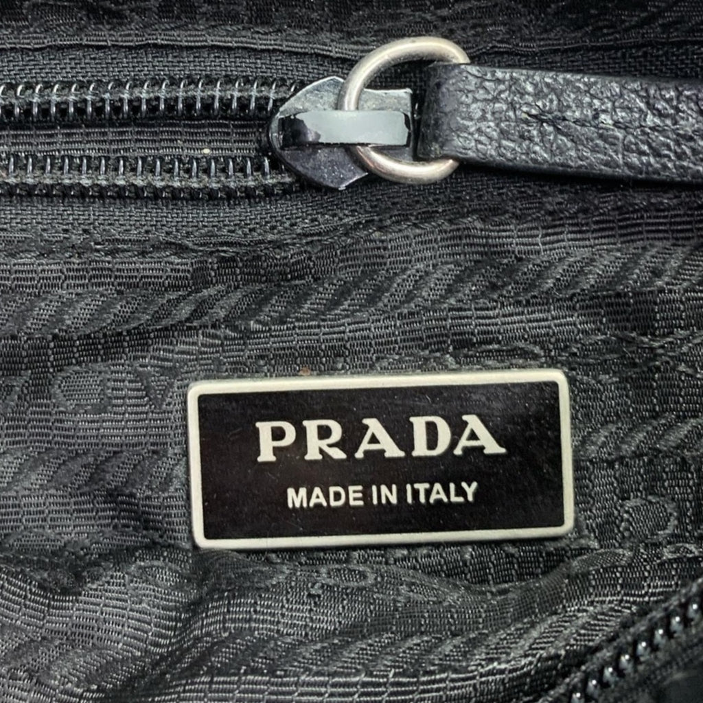 Black Prada Milano Side Bag