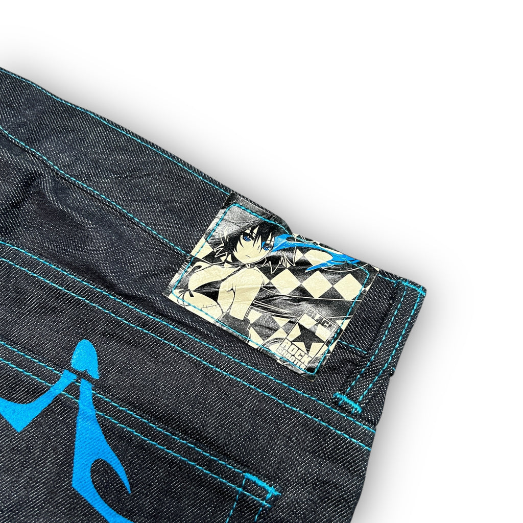 Japanese BRS Graphic Jeans (36")