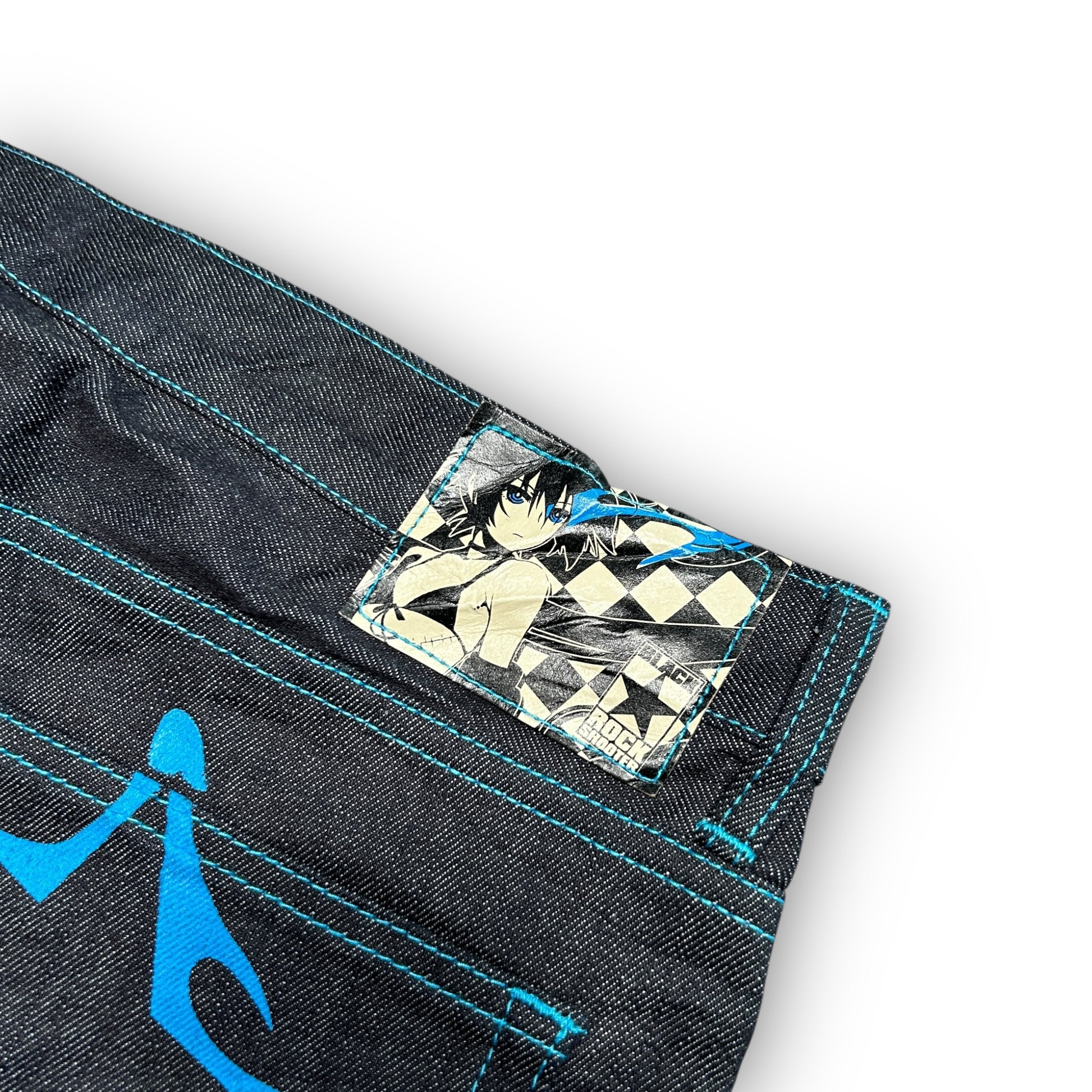 Japanese BRS Graphic Jeans (36")