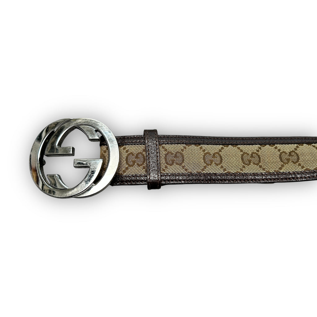 Gucci 'GG' Monogram Belt
