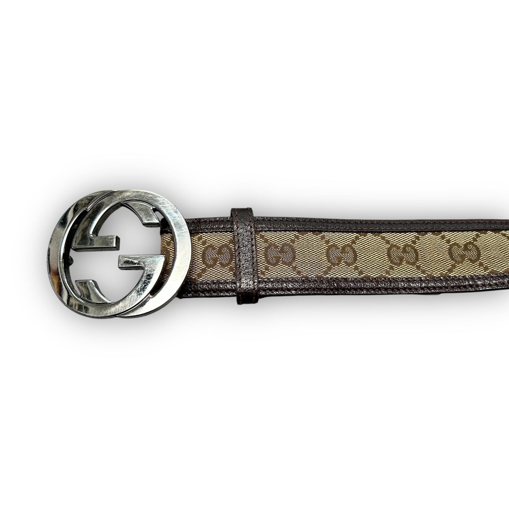 Gucci 'GG' Monogram Belt