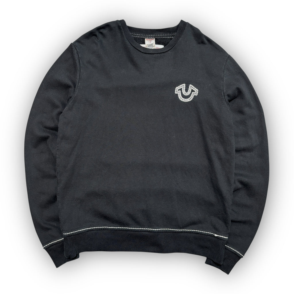 True Religion Big Stitch Sweatshirt (XL)