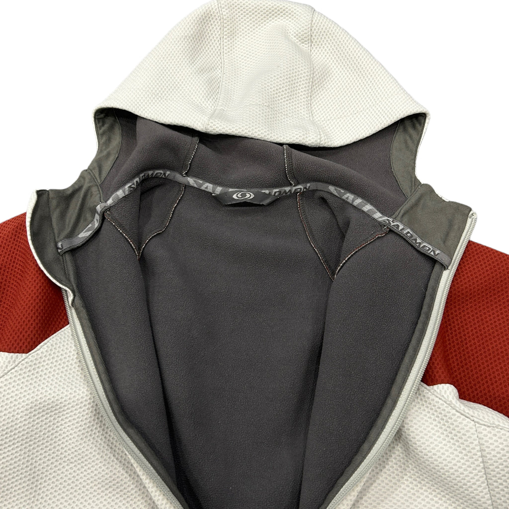 Salomon 00's Burgundy Technical Softshell (M)