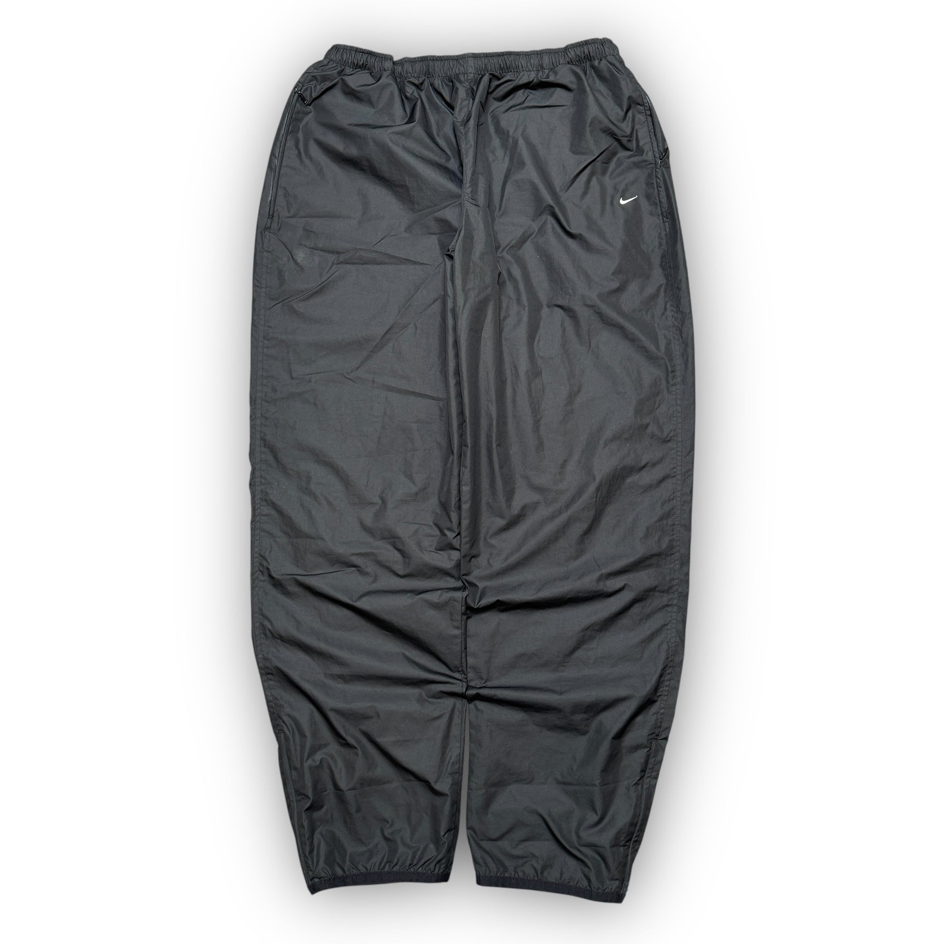 Black Nike Track Pants (XXL)