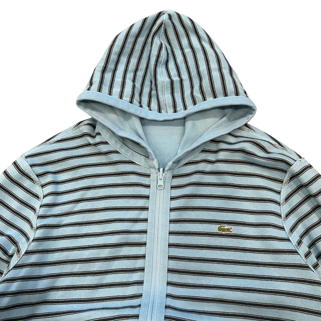 Lacoste Reversible Zip Hoodie (M)