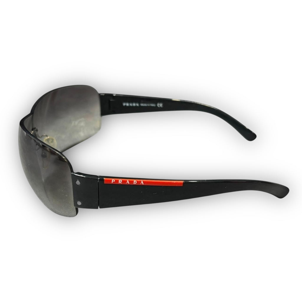 00s Prada Rimless Sunglasses