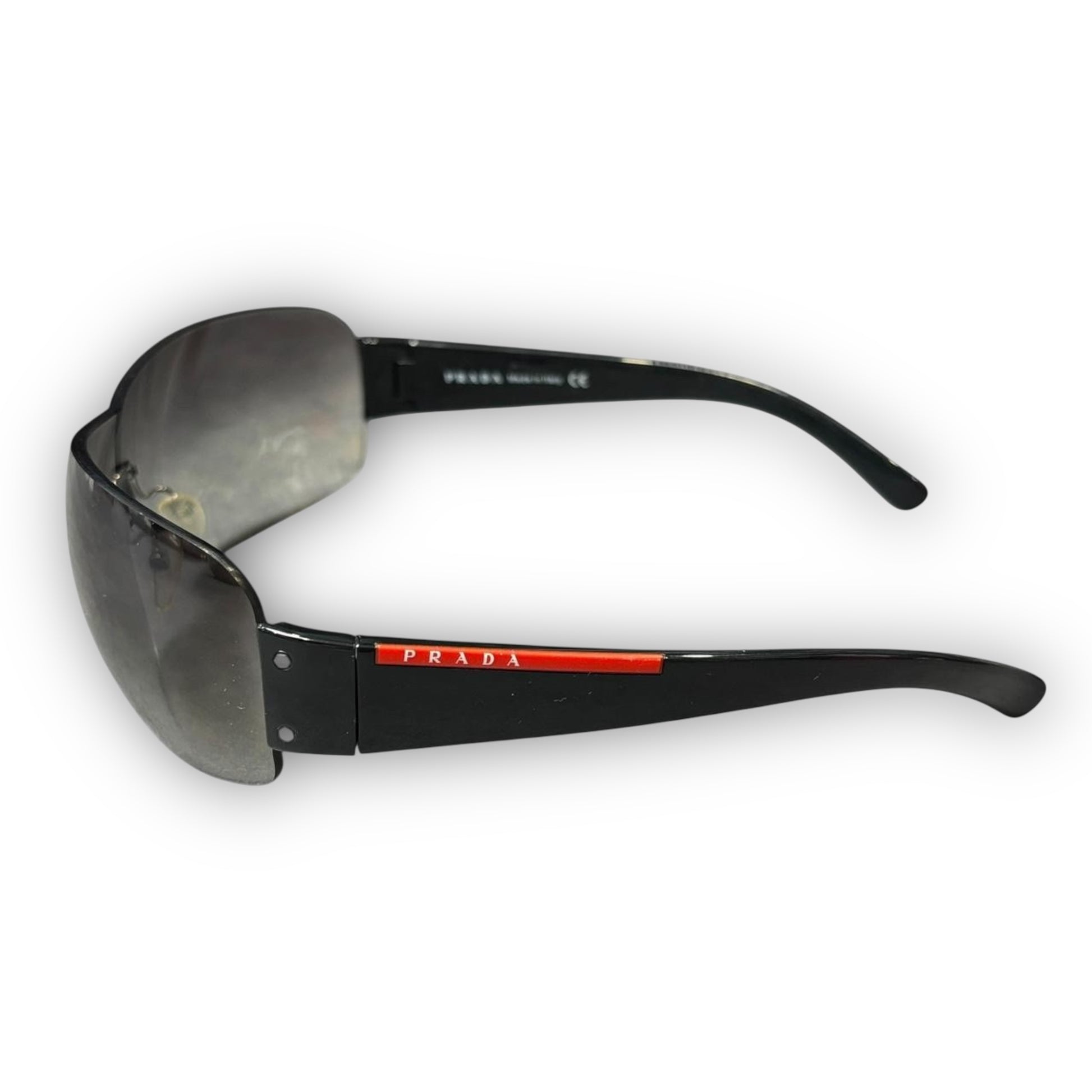 00s Prada Rimless Sunglasses