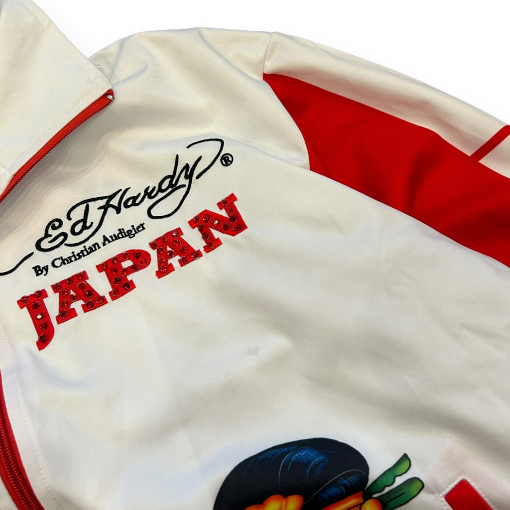 00’s Ed Hardy Japan Track Jacket (L)