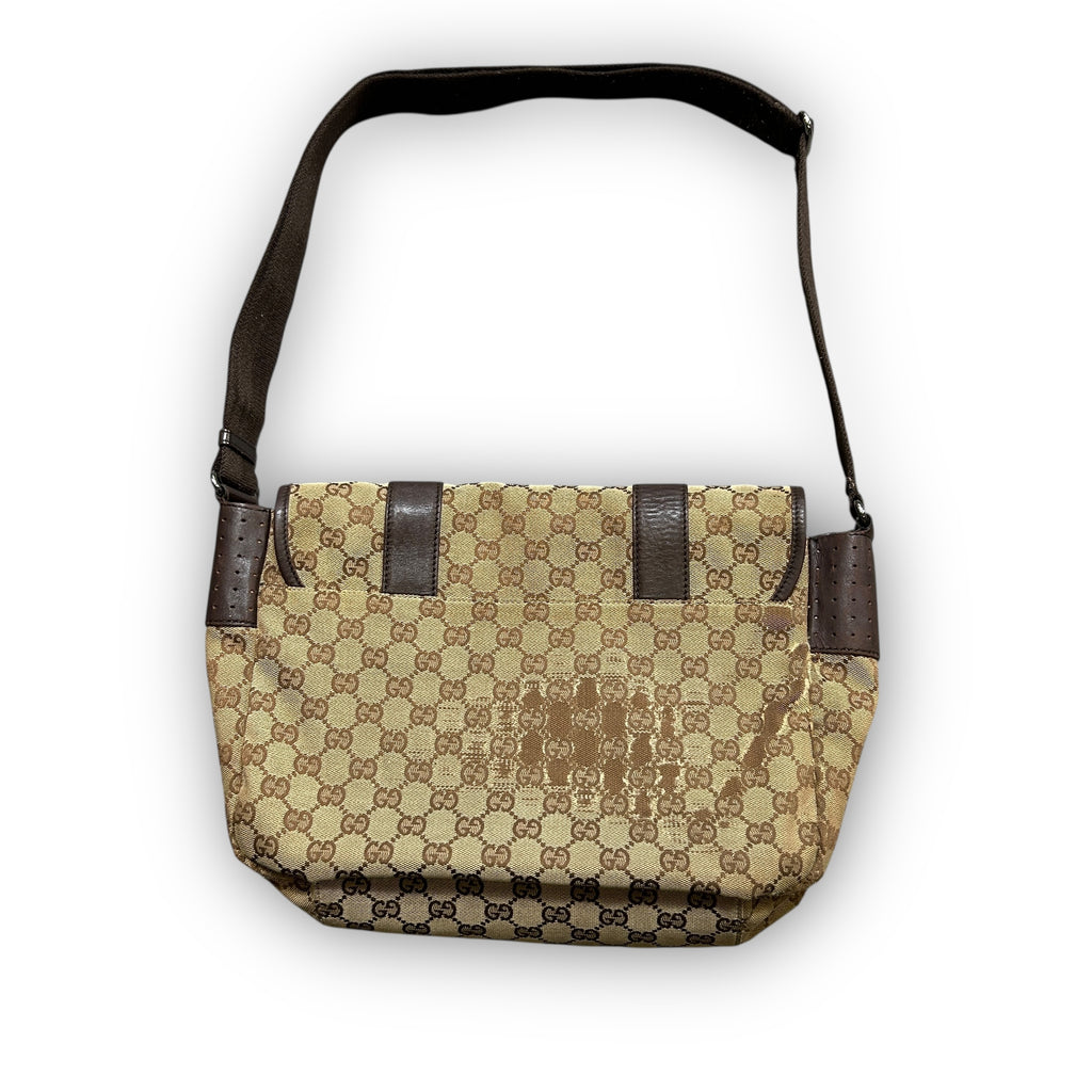 Gucci GG Monogram Messenger Bag