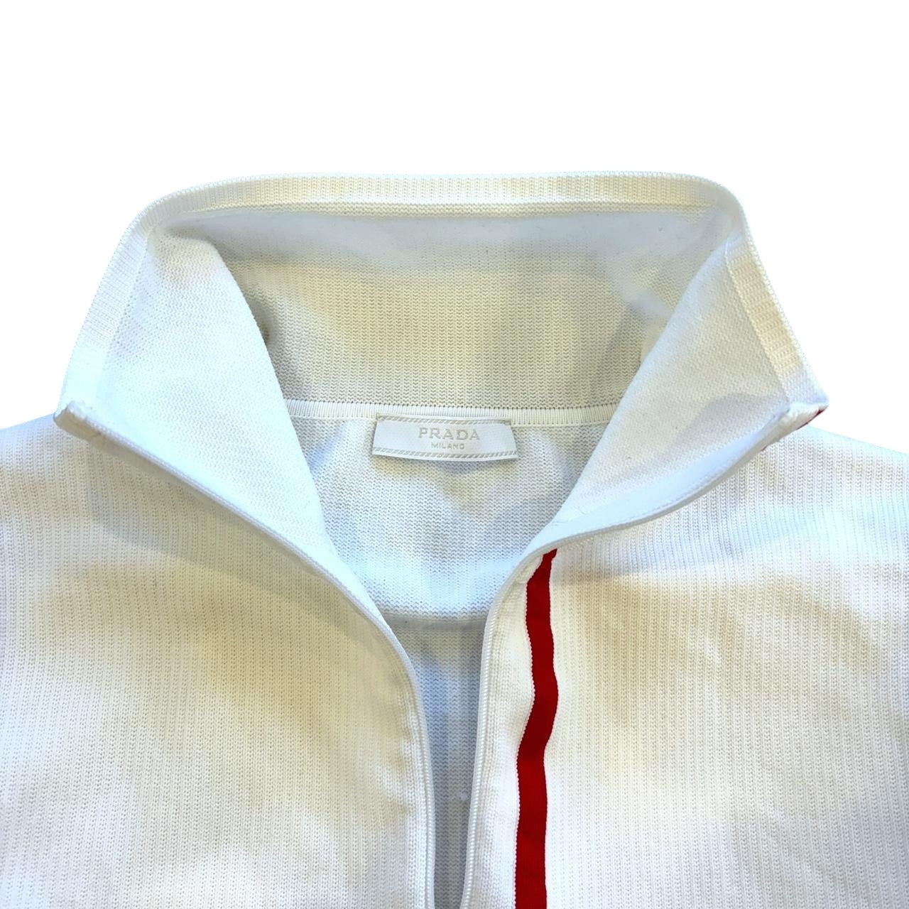 Prada Runway Quarter Zip (S)