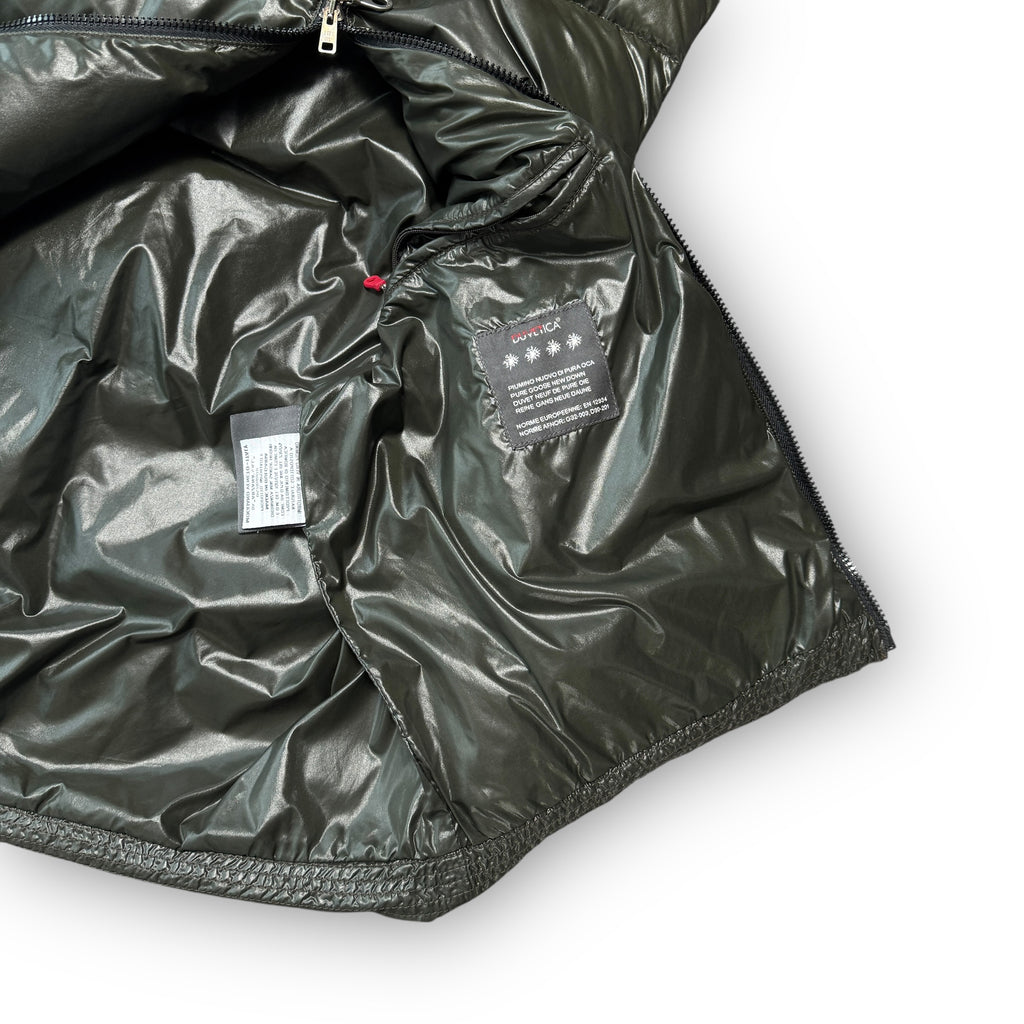 Green Duvetica Puffer Gilet (L)
