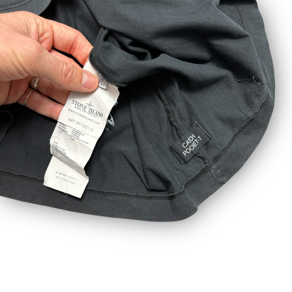 2013/14 Stone Island Shadow Project T-Shirt (XL)