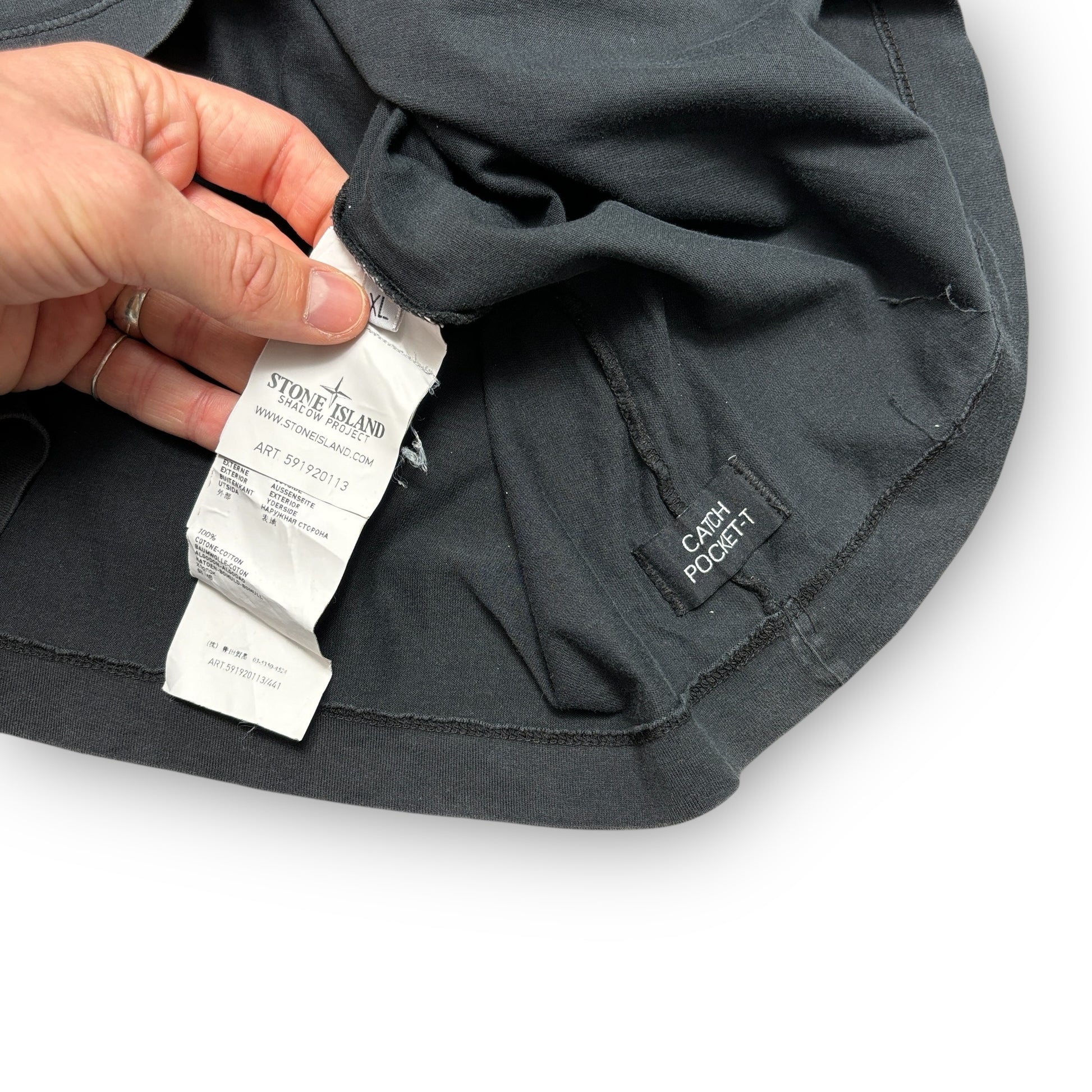 2013/14 Stone Island Shadow Project T-Shirt (XL)