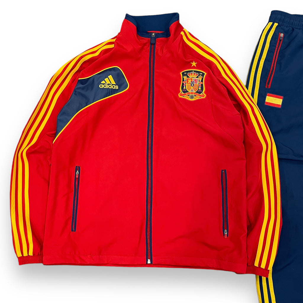 Adidas Spain 2011/12 Tracksuit