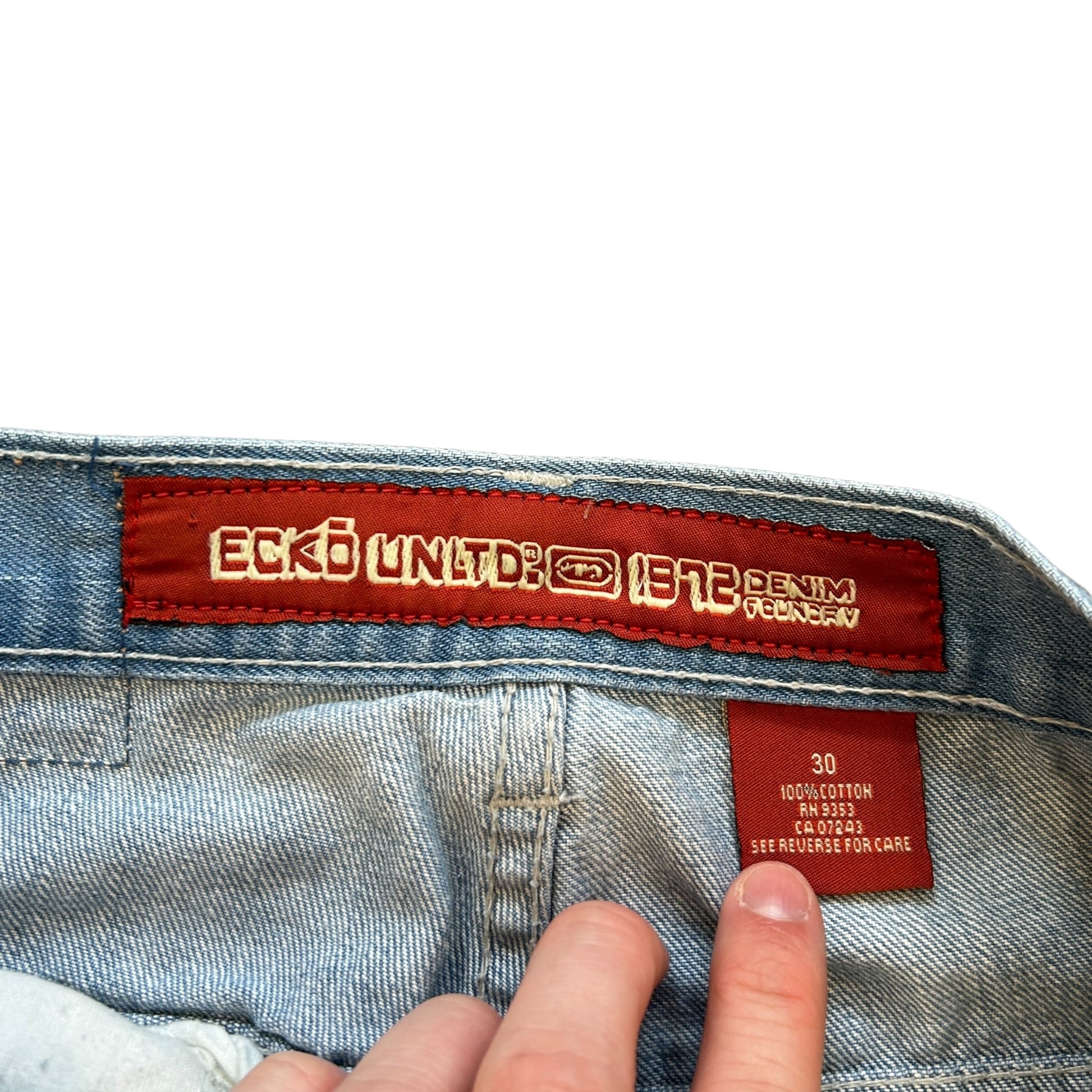 00s Ecko Unltd Baggy Denim Jeans (30")