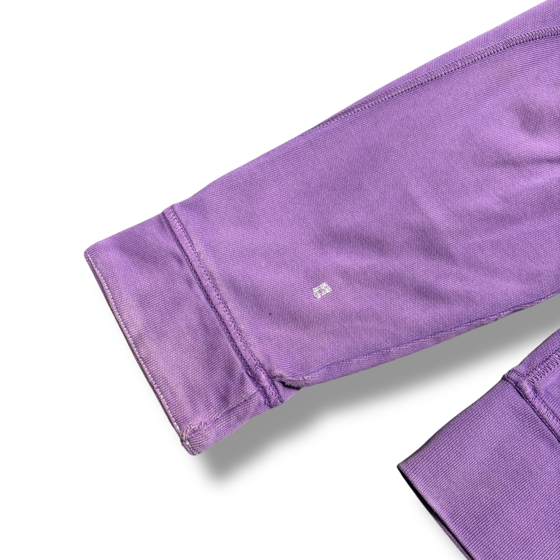 S/S 2009 Purple Stone Island Zip Up Hoodie (L)