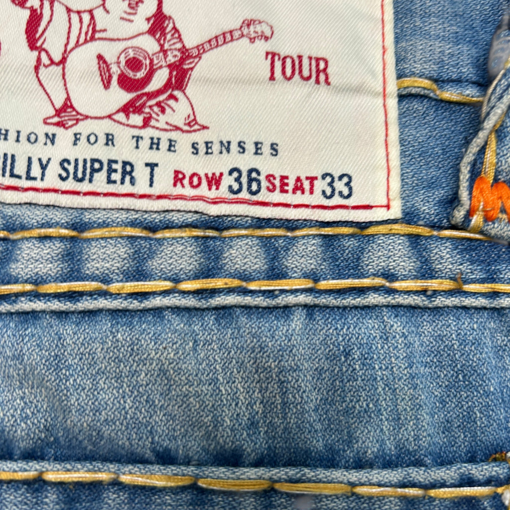 True Religion Billy Super T Jeans (36”)