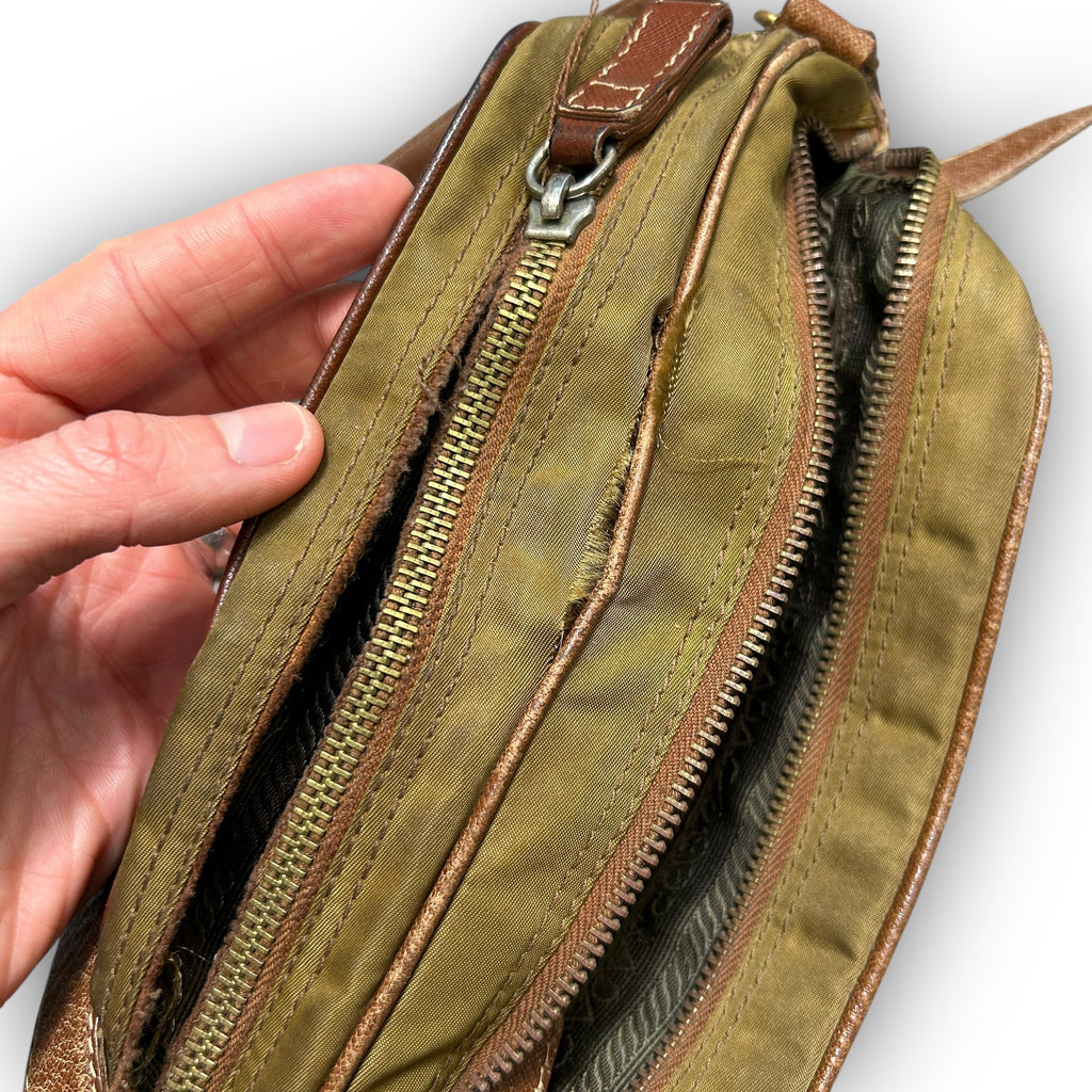 Vintage Prada Crossbody Bag