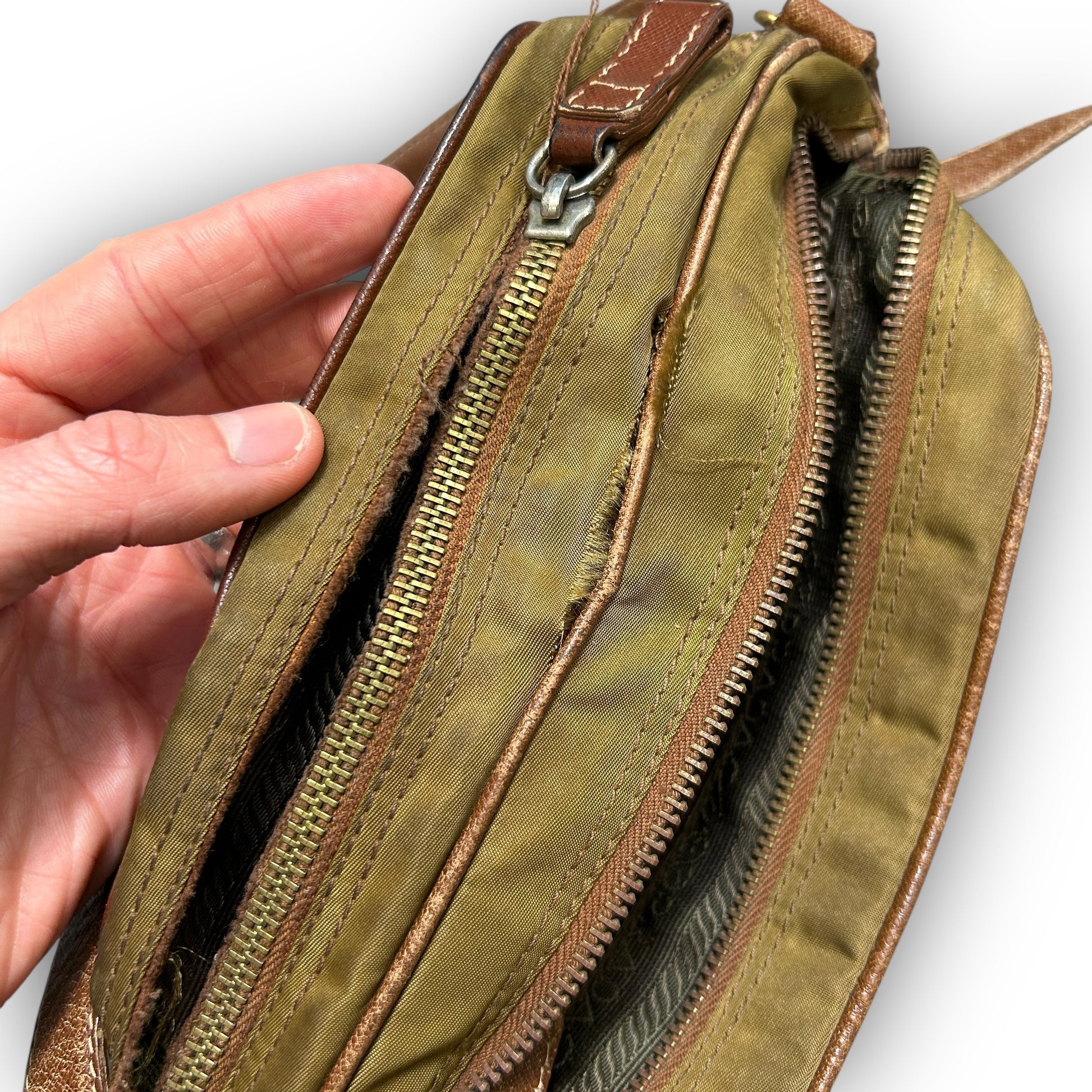 Vintage Prada Crossbody Bag