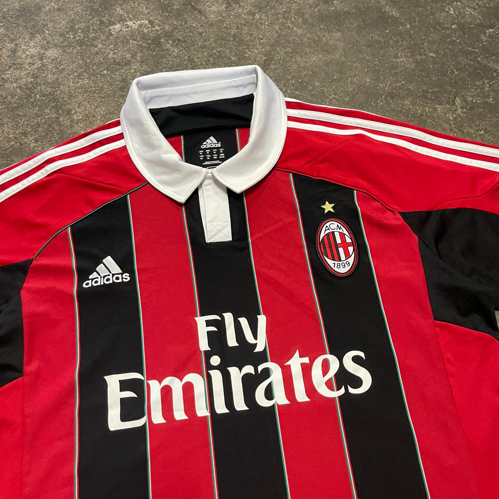 2012/13 AC Milan Home Football Shirt