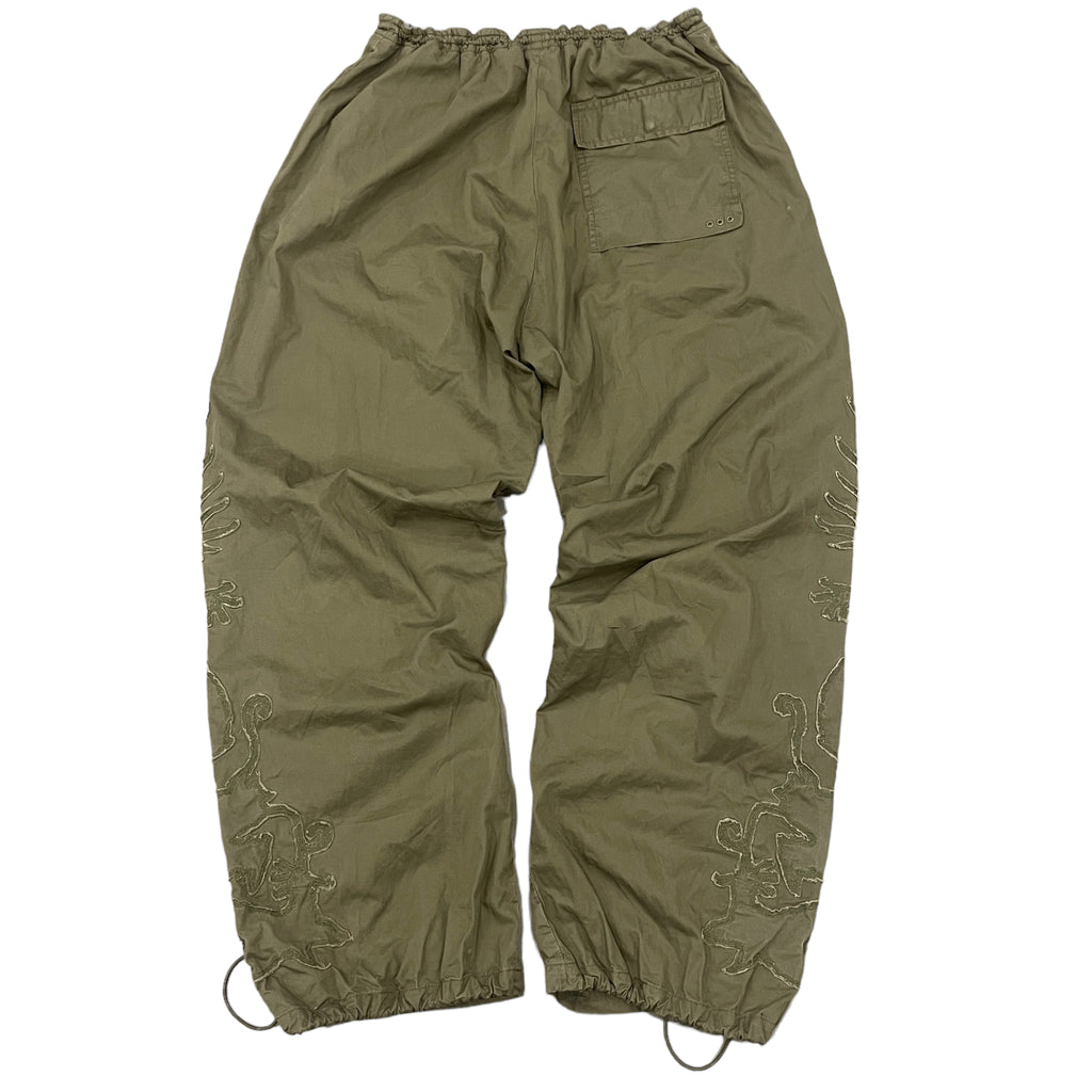 Vintage Maharishi Dragon Embroidered Snopants